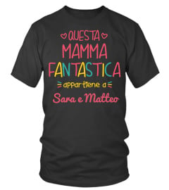 MAMMA FANTASTICA PERSONALIZZABILE