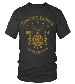 2nd Battalion, 4th Marines T-shirt