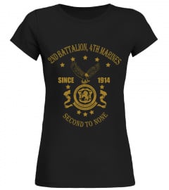 2nd Battalion, 4th Marines T-shirt