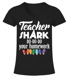 Teacher Shark do do your homework