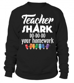 Teacher Shark do do your homework