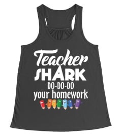 Teacher Shark do do your homework