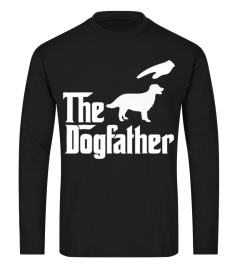 The Dogfather Golden Retriever Shirt