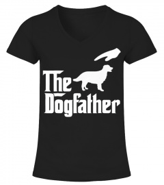 The Dogfather Golden Retriever Shirt