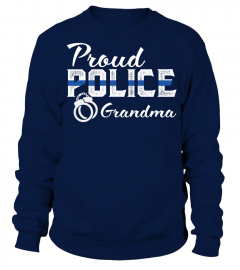 Proud Police Grandma T-shirts
