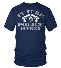 Future police officer T-shirts