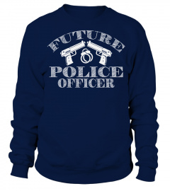 Future police officer T-shirts