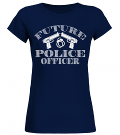 Future police officer T-shirts