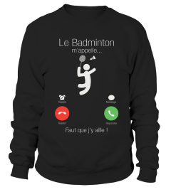 BADMINTON + Le badminton m'appelle