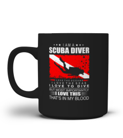 I am a Scuba Diver