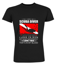 I am a Scuba Diver