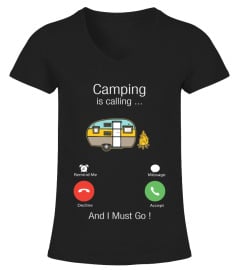 camping is calling