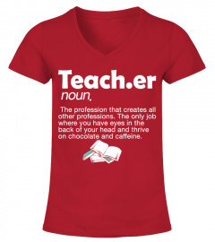 Teacher's day shirt Teacher noun