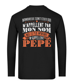 M'APPELLENT PAR MON NOM- PEPE