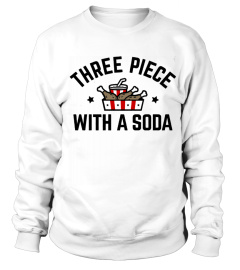 THREE PIECE WITH A SODA SHIRT