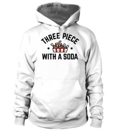 THREE PIECE WITH A SODA SHIRT