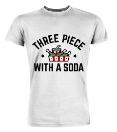 THREE PIECE WITH A SODA SHIRT