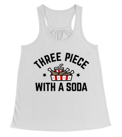 THREE PIECE WITH A SODA SHIRT