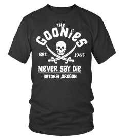 T-Shirt "THE GOONIES NEVER SAY DIE"