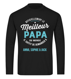 OFFICIELLEMENT LE MEILLEUR PAPA