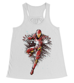 Iron Man Graphic Tees by Kindastyle