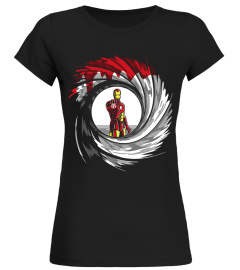 Iron Man Graphic Tees by Kindastyle