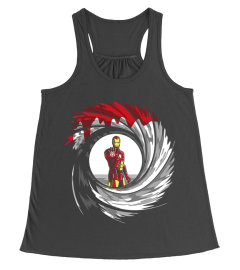 Iron Man Graphic Tees by Kindastyle