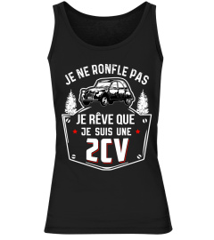 JE RÊVE QUE JE SUIS UNE 2CV