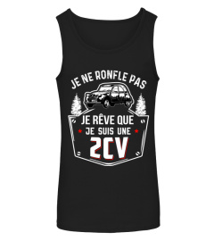 JE RÊVE QUE JE SUIS UNE 2CV