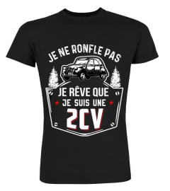 JE RÊVE QUE JE SUIS UNE 2CV