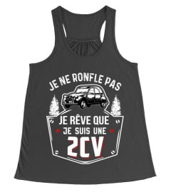 JE RÊVE QUE JE SUIS UNE 2CV