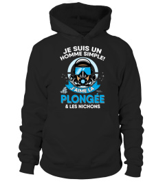 J'AIME LA PLONGÉE & LES NICHONS PLONGEUR