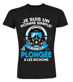 J'AIME LA PLONGÉE & LES NICHONS PLONGEUR