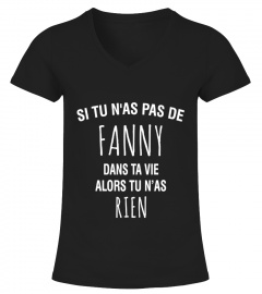 Si Tu N'as Pas De Fanny chemise