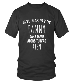 Si Tu N'as Pas De Fanny chemise