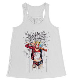 Harley Quinn Graphic Tees by Kindastyle