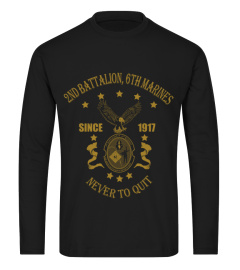 2nd Battalion, 6th Marines T-shirt