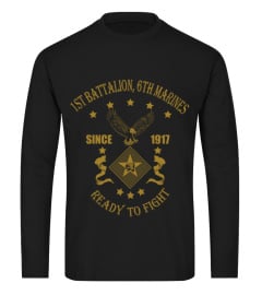 1st Battalion, 6th Marines T-shirt