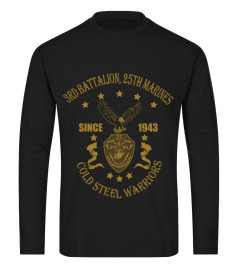 3rd Battalion, 25th Marines T-shirt