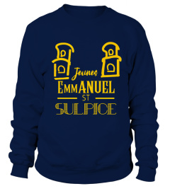 Sweat "Jeunes Emmanuel St Sulpice" navy