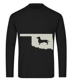 Oklahoma State Dachshund Tee