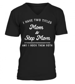 Funny Stepmother Shirt Stepmom Step Best Bonus Mom Ever Mum best tshirts