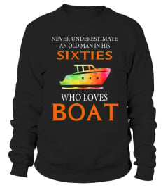 sixties who loves boat