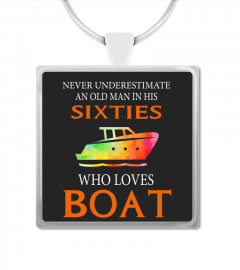 sixties who loves boat