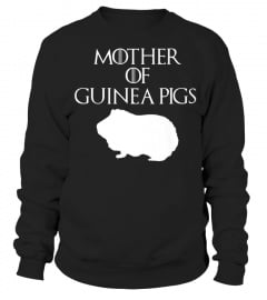 Cute & Unique White Mother of Guinea Pig T-shirt E010429 girl shirt