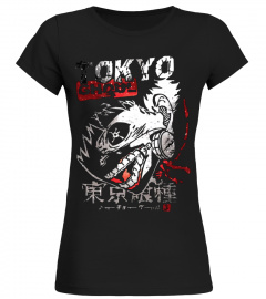 Tokyo Ghoul Graphic Tees by Kindastyle
