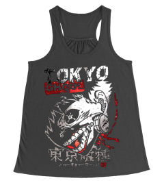 Tokyo Ghoul Graphic Tees by Kindastyle