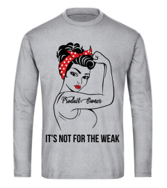 Product Owner Not for the Weak