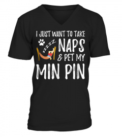  Best T-shirtsMin Pin Mom Nap Shirt Funny Miniature Pinscher Dog Mom Gift