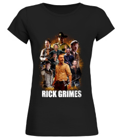 Autographed Rick Grimes shirt